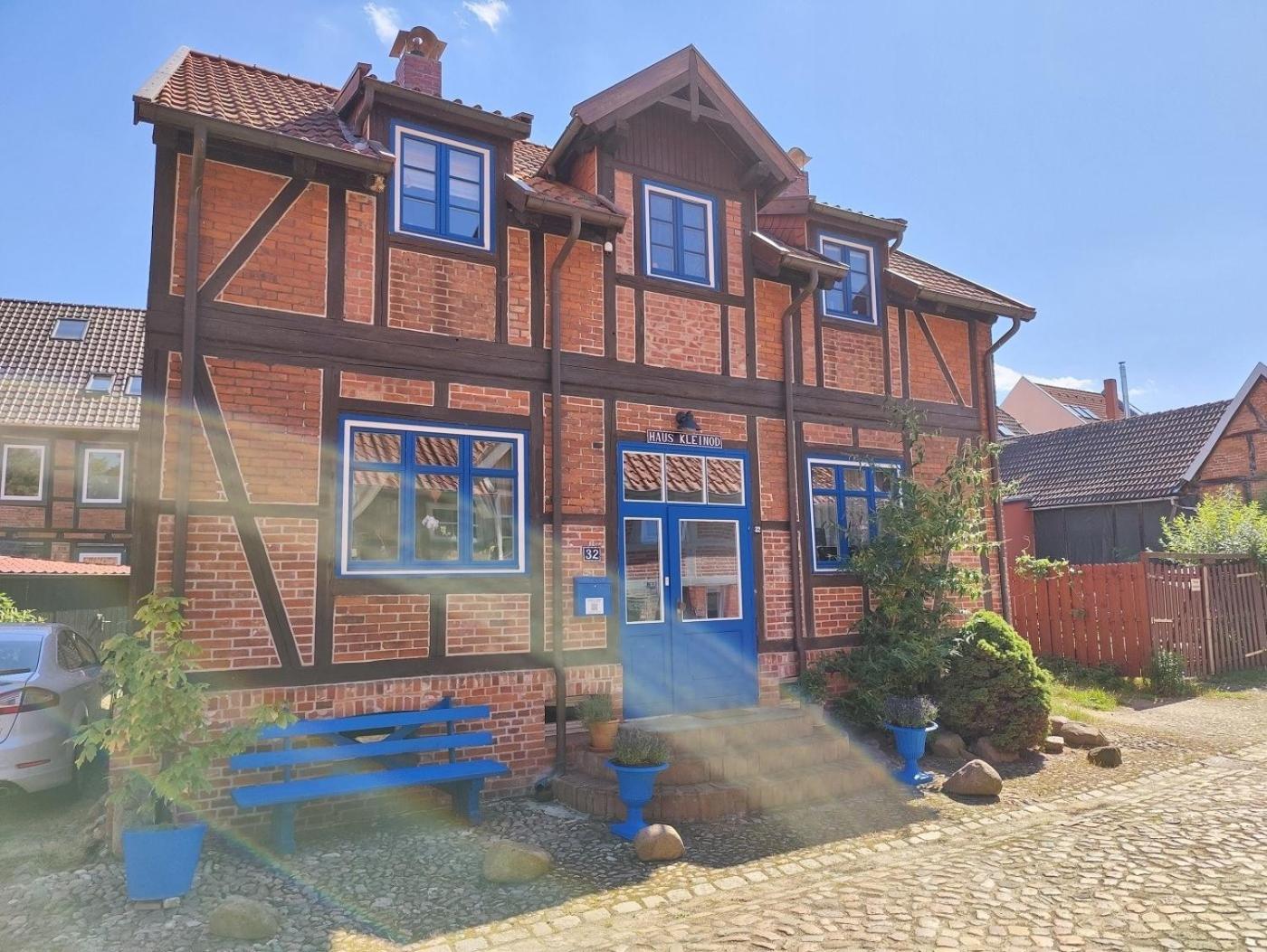 Ferienhaus "Kleinod" Boizenburg Bagian luar foto